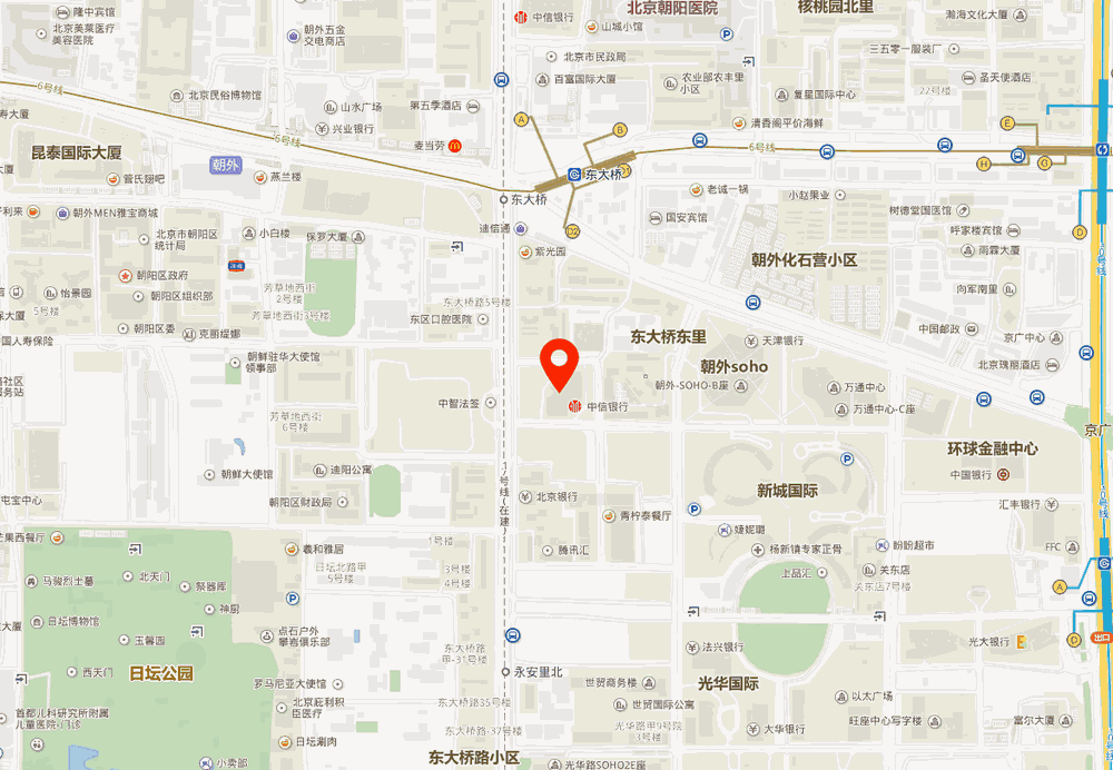 尚都国际中心位置地图